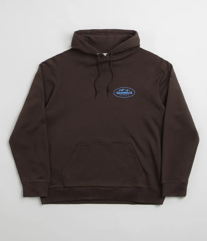 Weekend Savings Galore Gramicci Mountaineering Hoodie - Dark Brown