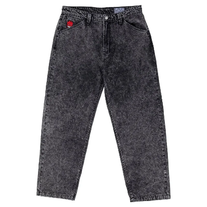 Weekend Deals You Can't Resist Spitfire - Bighead Fill Denim Pants Black Stone Wash