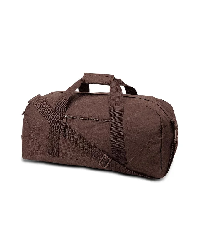 Mega Discount Liberty Bags Game Day Large Duffel | Brown