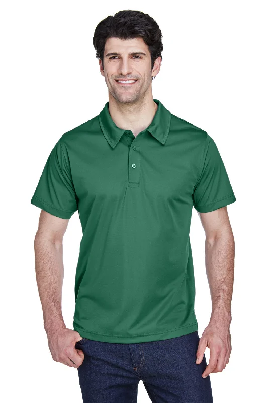 Weekend Offers That Please Team 365 Mens Command Performance Moisture Wicking Short Sleeve Polo Shirt - Dark Green Weekend Offers That Please Team 365 Mens Command Performance Moisture Wicking Short Sleeve Polo Shirt - Dark Green