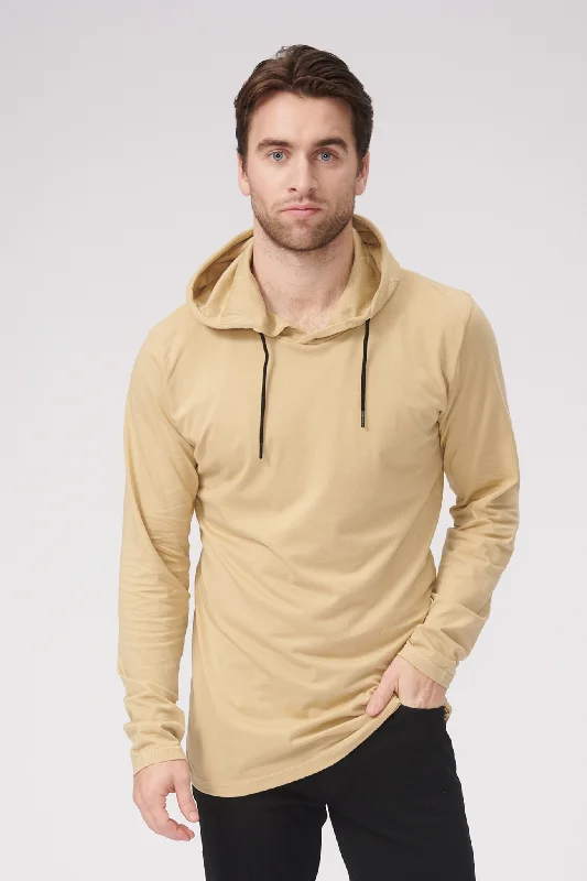 Weekend Bargains to Enjoy Light hoodie - Khaki
