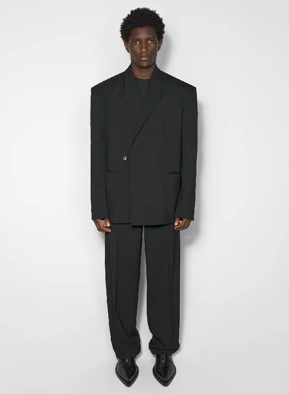 Special Savings black oversized tailoring jacket