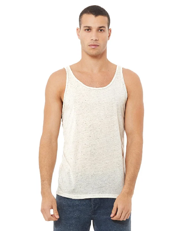 Price Slash Bella+Canvas Unisex Triblend Tank | Oatmeal Triblend
