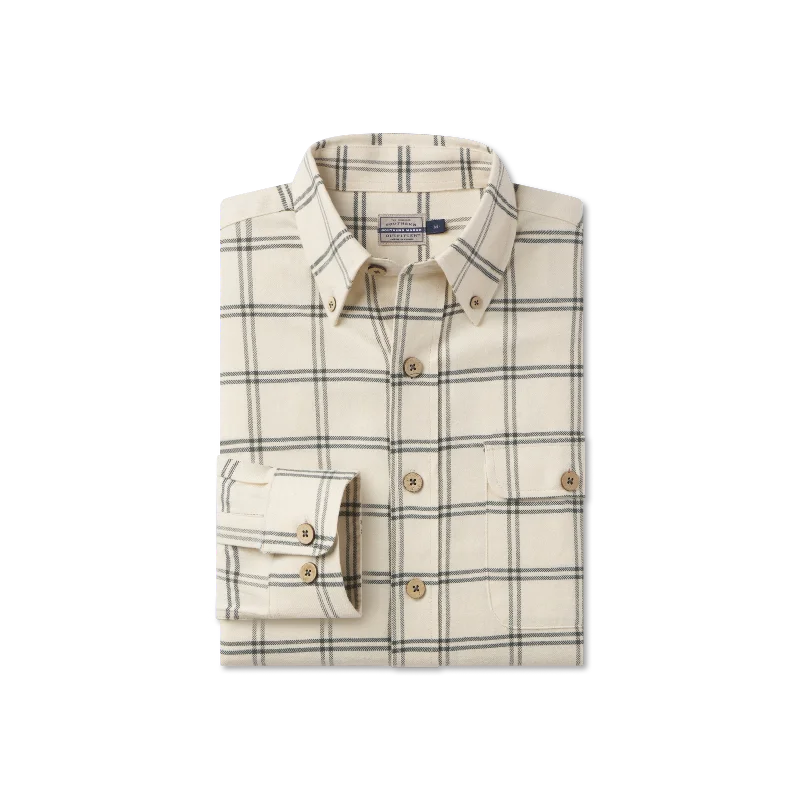 Price Slash Cedar Park Windowpane Flannel