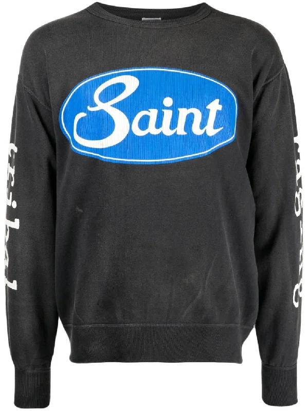 Limited Offer Logo-Print Cotton Sweatshirt