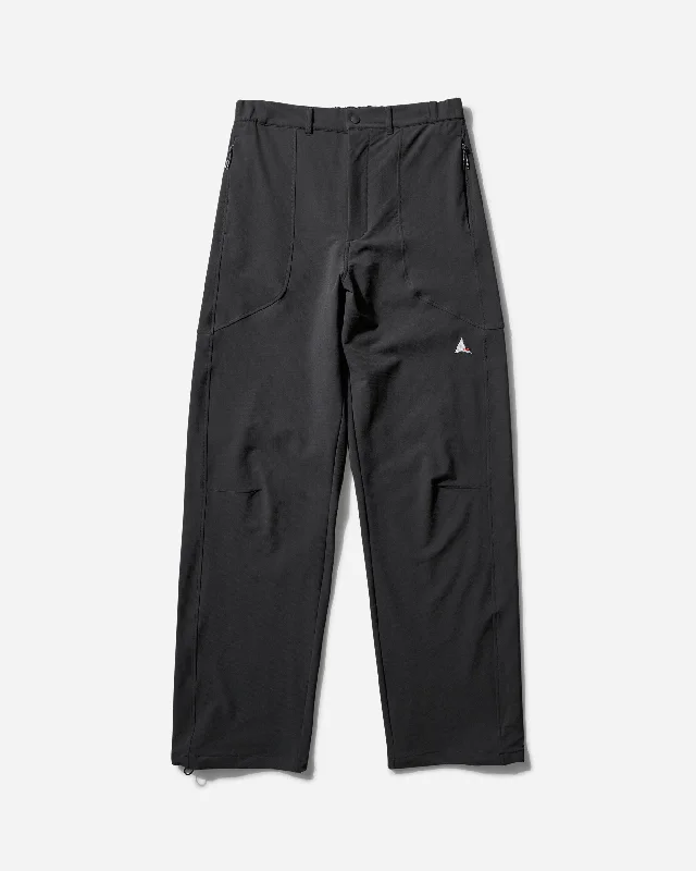Online Specials Men's Nylon Stretch Pants Black
