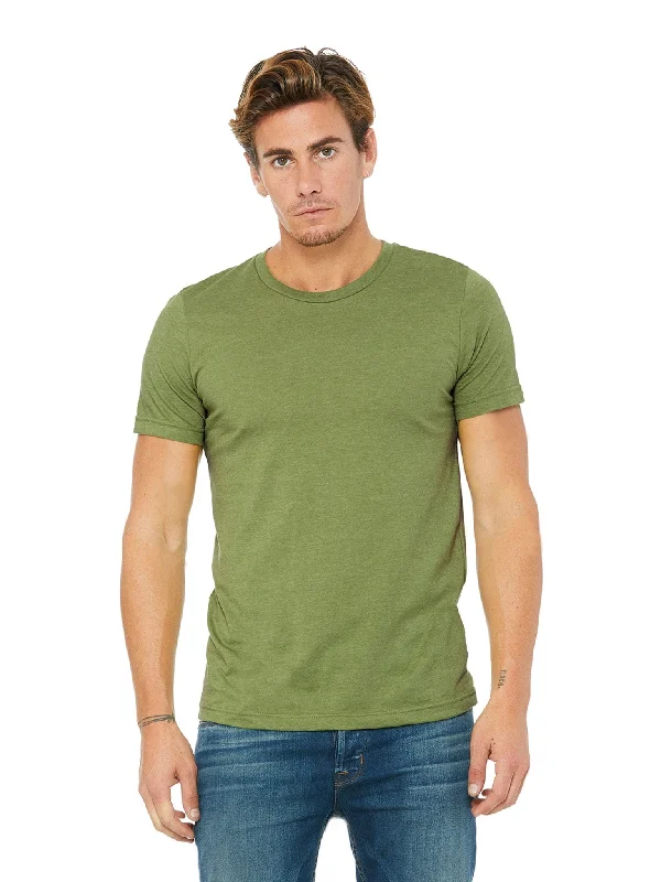 Final Offer Bella+Canvas Unisex Heather CVC T-Shirt | Hthr Pink Gravel