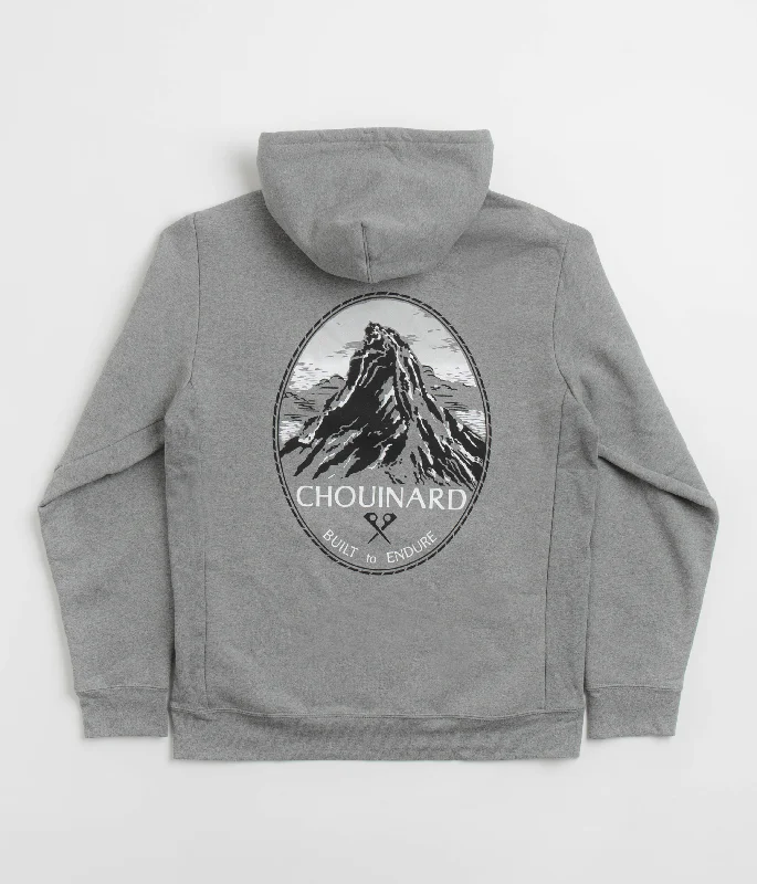 Deep Savings Patagonia Chouinard Crest Uprisal Hoodie - Gravel Heather