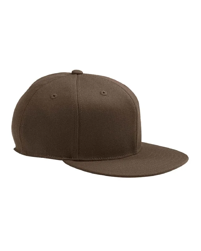 Weekend Bargains to Cherish Yupoong Flexfit Premium Fitted Cap | Brown