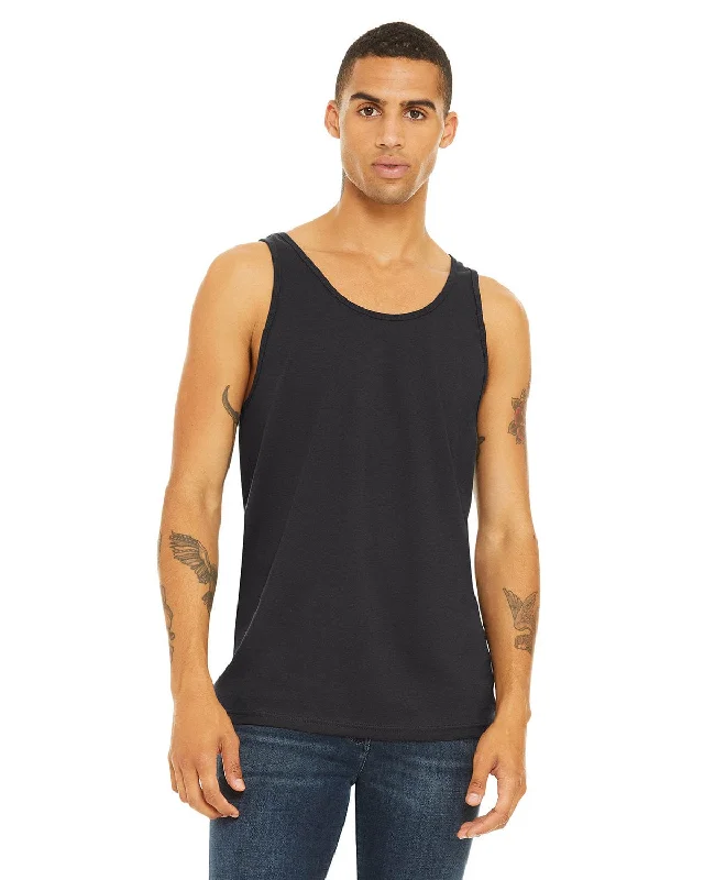 Weekend Specials to Cherish Bella+Canvas Unisex Jersey Tank | Dark Grey