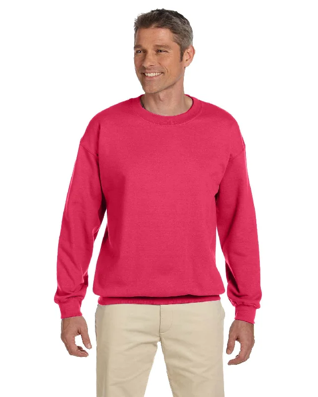 Clearance Items Gildan Lightweight 50/50 Crewneck Sweatshirt | Paprika