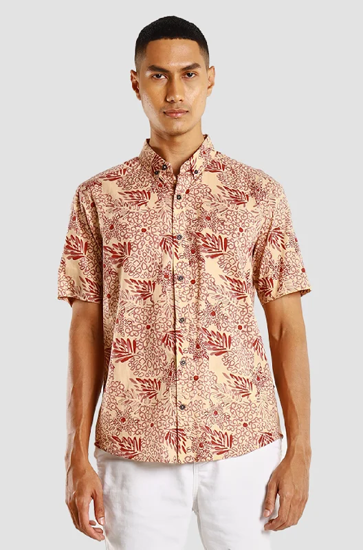 Final Markdown Maharaja Slim Fit Pinewood in Rio Red