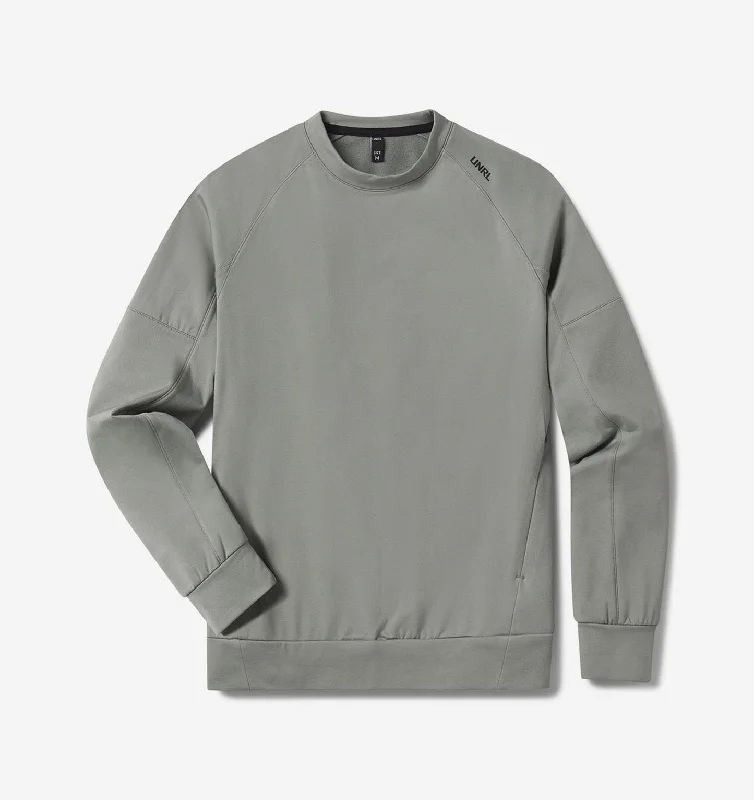 Time-Sensitive Crossover Crewneck