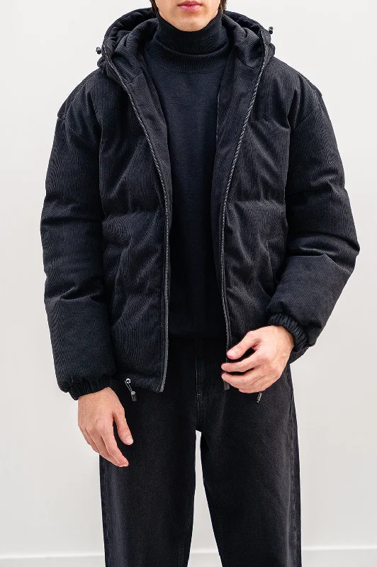 Weekend Deals That Wow CORDUROY PUFFER JACKET