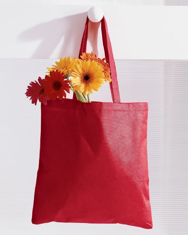 Special Price BAGedge 8 oz. Canvas Tote | Red