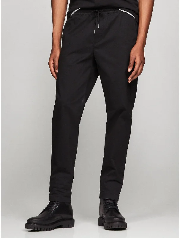 Weekend Specials to Celebrate Tommy Hilfiger Men's Relaxed Tapered Garment-Dyed Chino