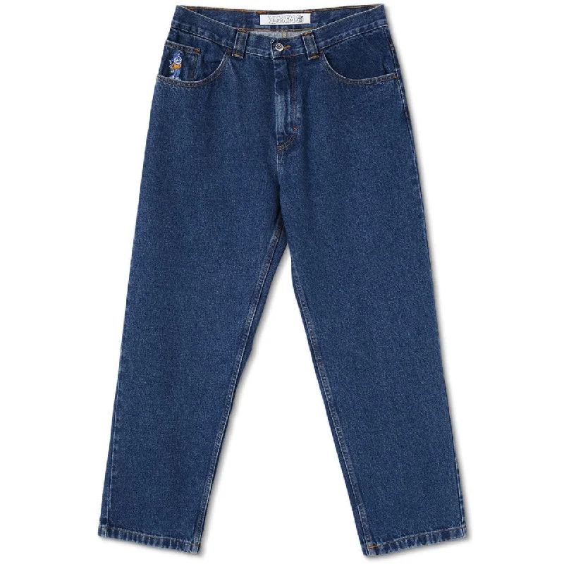 Take Advantage Polar 93! Denim Jeans - Dark Blue