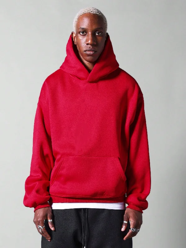 Final Markdown Regular Fit Essential Overhead Hoodie