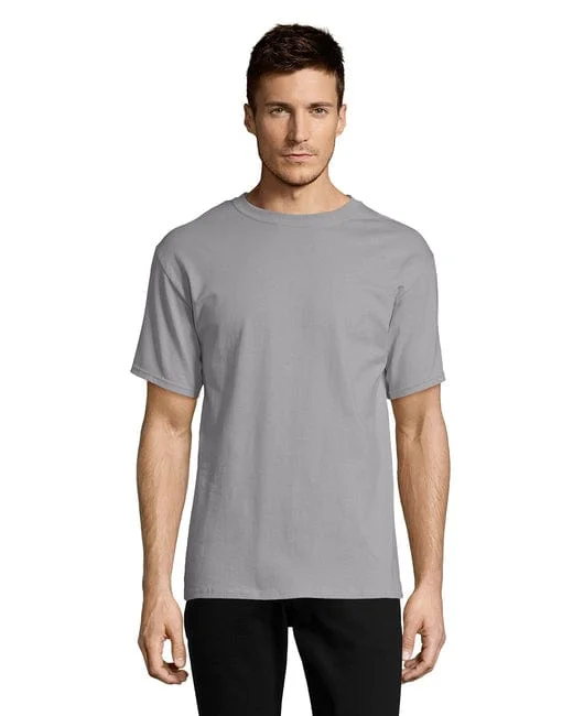 Half Price Hanes Authentic-T T-shirt | Vintage Gray