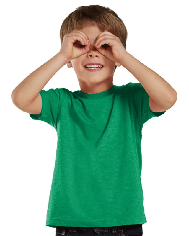 New Arrival Rabbit Skins Toddler Fine Jersey T-Shirt | Vintage Green