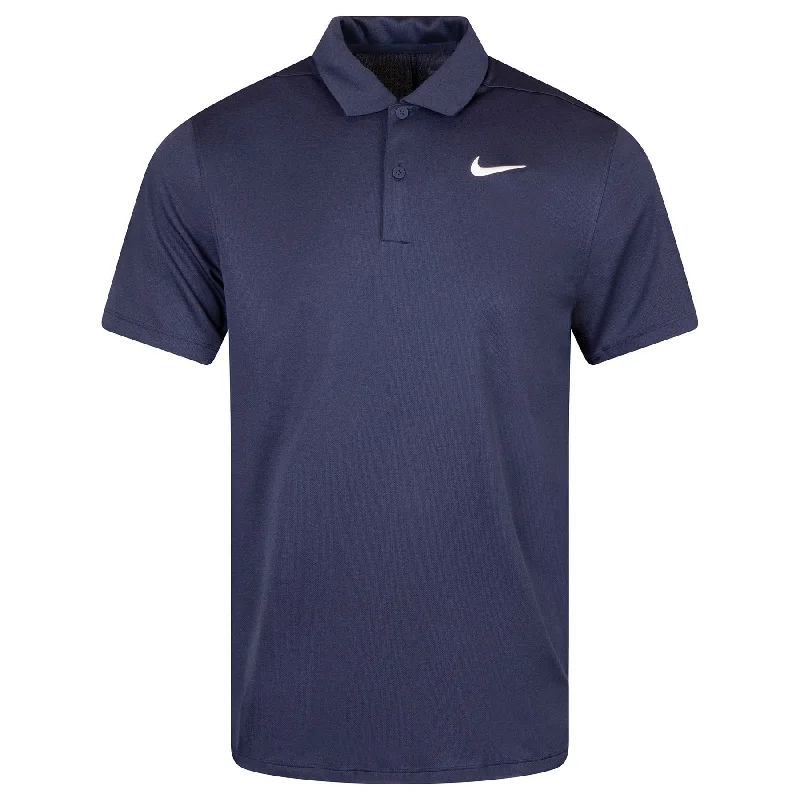 Crazy Deal Dri-FIT Victory+ Heather Polo Navy - SU24