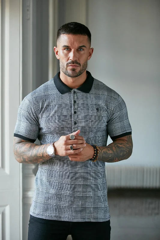 Weekend Bargains Just for You Father Sons Prince Of Wales Polo Shirt - FSH385