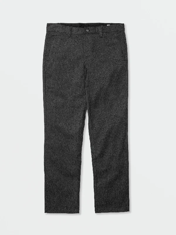 YEAR-End Clearance Vmonty Stretch Pants - Charcoal Heather