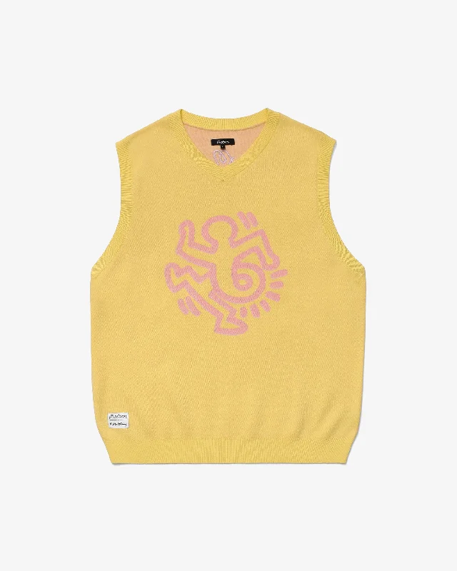Savings Galore MALBON X KEITH HARING SWEATER VEST