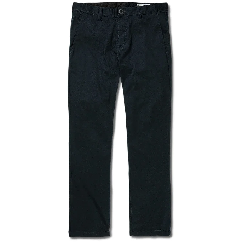 Extra Discounts Volcom Frickn Modern Stretch Pants - Dark Navy