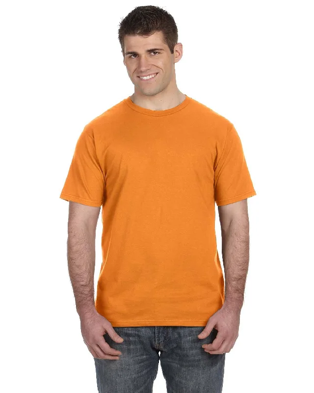 Sale Alert Anvil Fashion Fit T-Shirt | Mandarin Orange