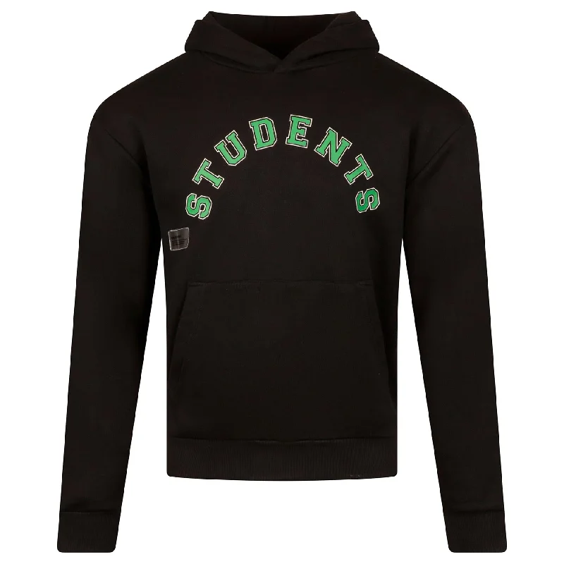 Special Promotion Academics Pullover Hoodies Black - AW24