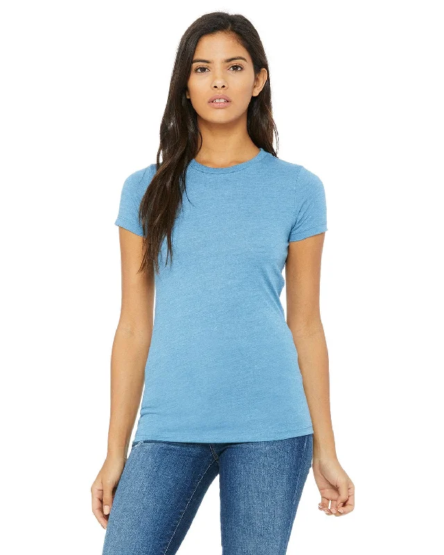 Weekend Offers That Thrill Bella+Canvas Ladies Favorite T-Shirt | Ocean Blue