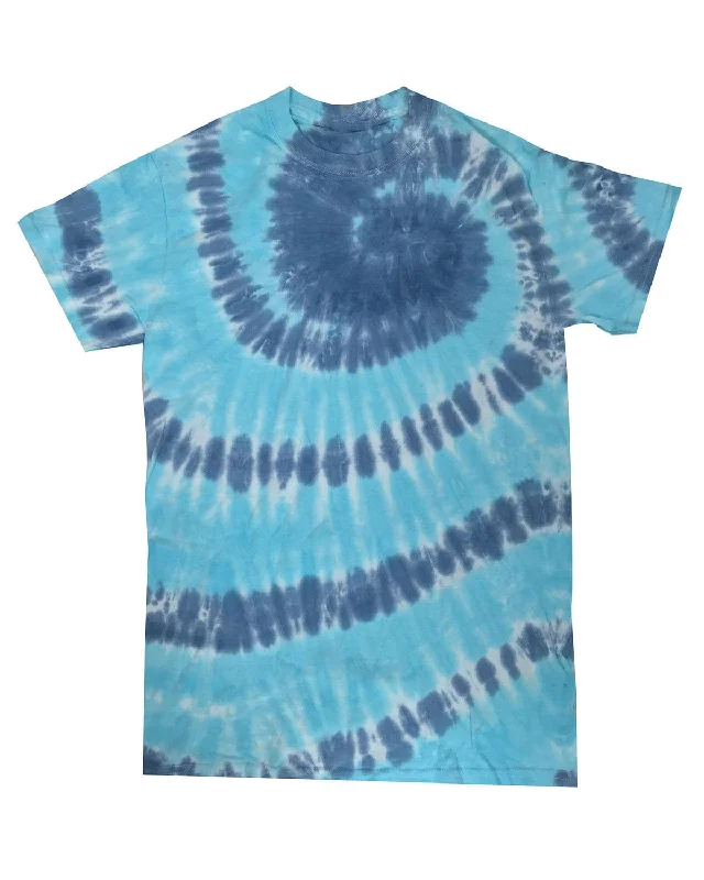 Reduced Prices Tie-Dye 100% Cotton Tie-Dyed T-Shirt | Coral Reef