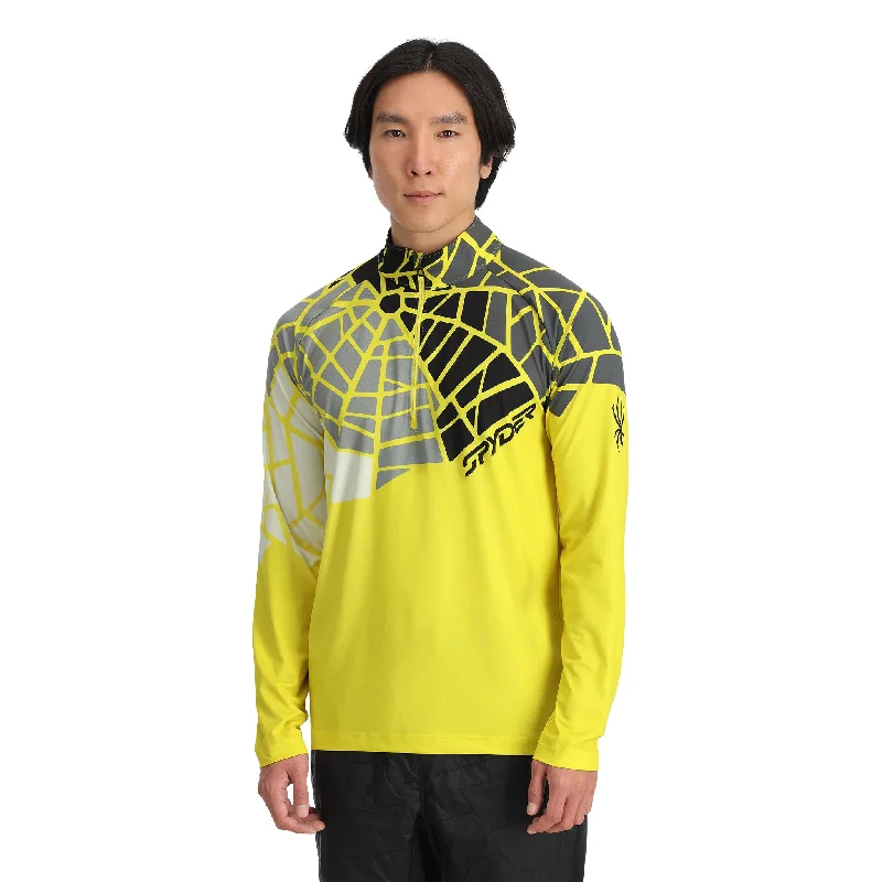 Mega Sale Mens Legacy Half Zip - Acid Yellow