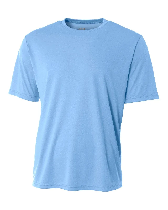 Last Chance A4 Men's Cooling Performance T-Shirt | Light Blue