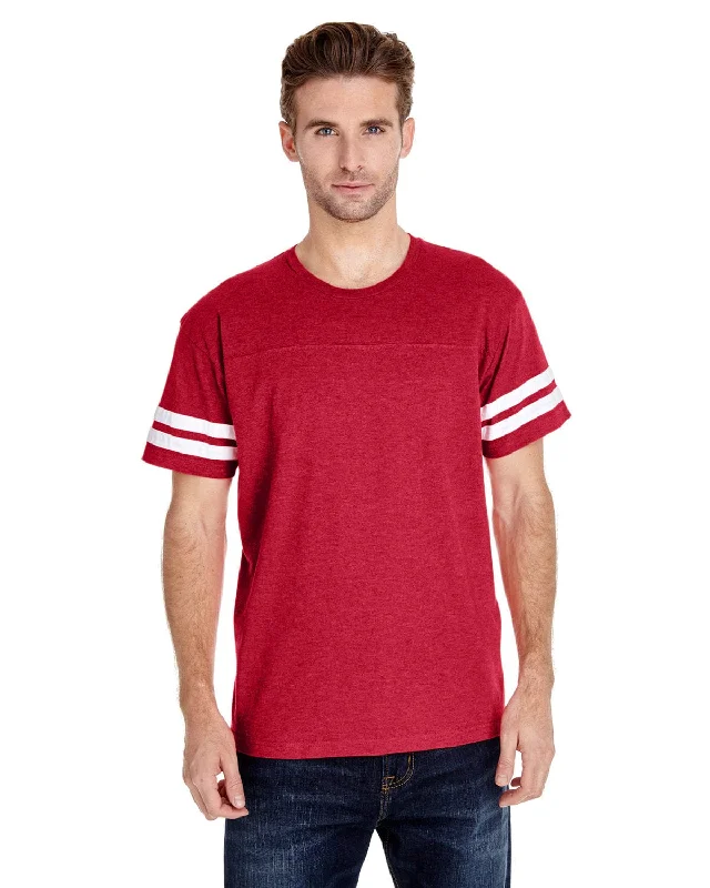 Weekend Savings Fiesta LAT Mens Football T-Shirt | Vn Red/ Bld Wht