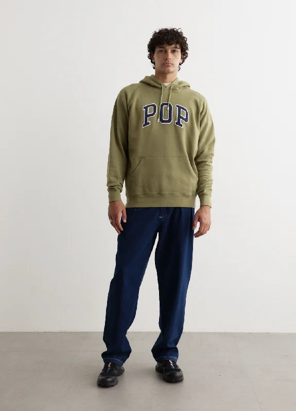 Weekend Deals That Sizzle Arch Hooded Sweat