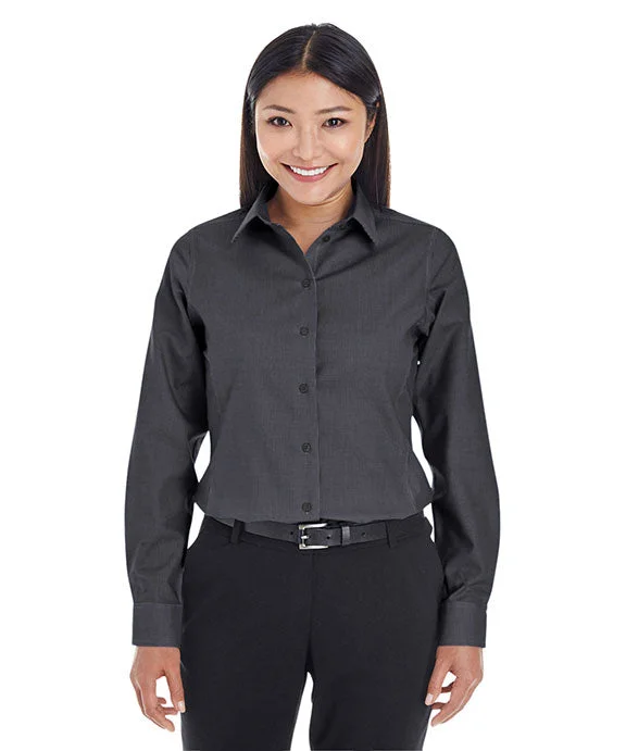 Quick Sale DG532W - Devon & Jones Ladies Crown Woven Collection™ Royal Dobby Shirt