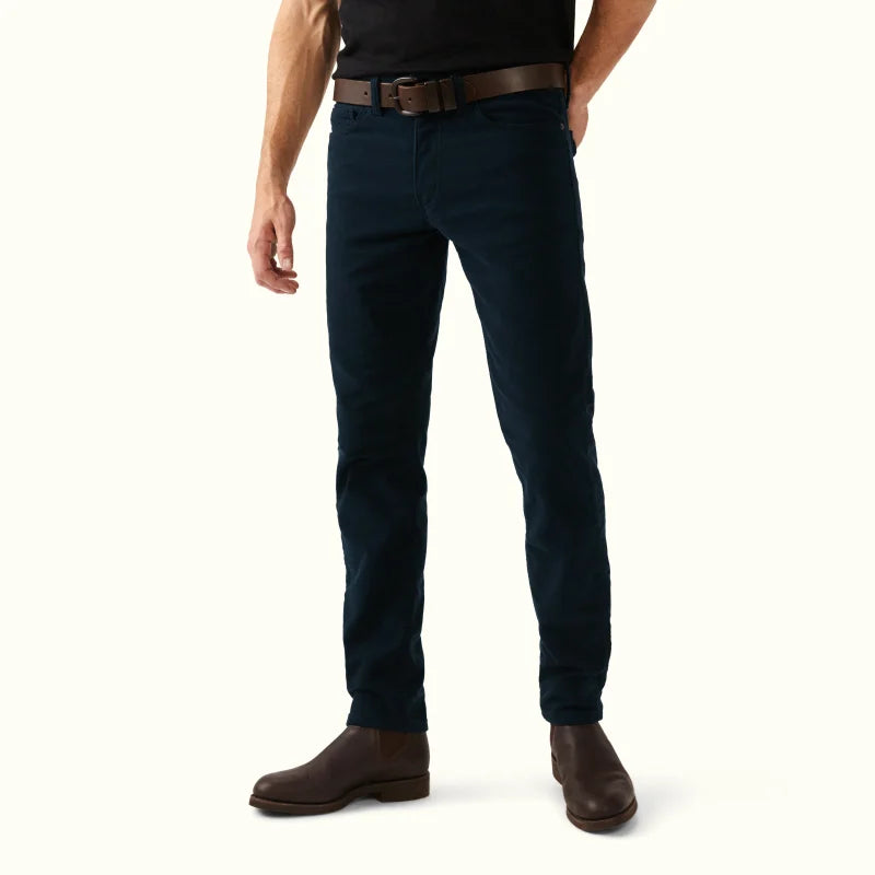 Weekend Discounts to Snag Loxton Jean - Stretch Moleskin - Navy
