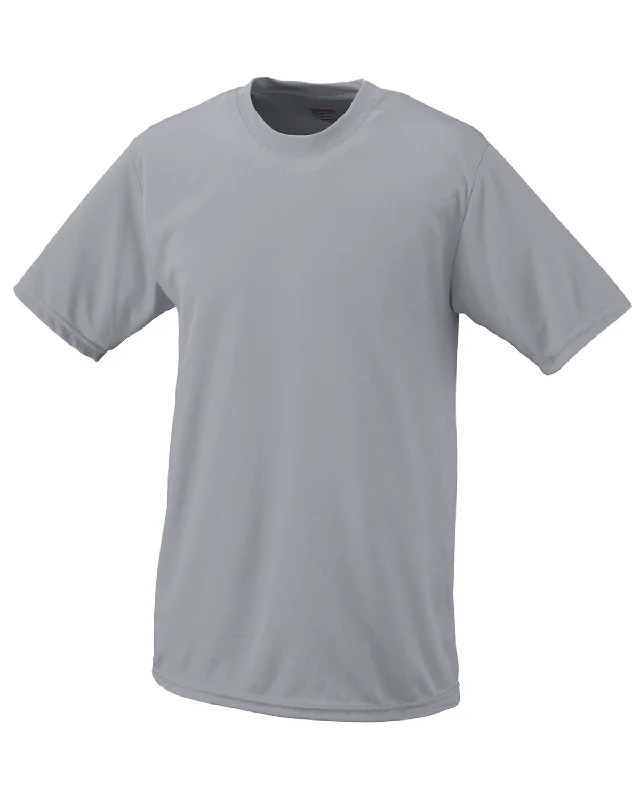 Unbeatable Prices Augusta Moisture Wicking T-Shirt | Silver Grey