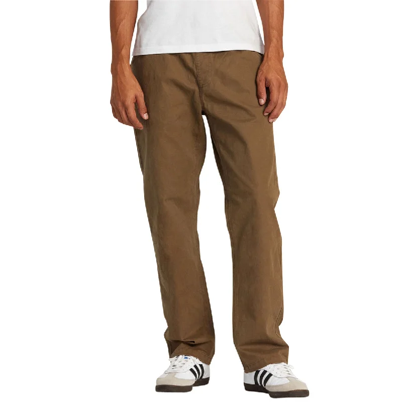 Price Slash RVCA Americana Carpenter Pants - Wood
