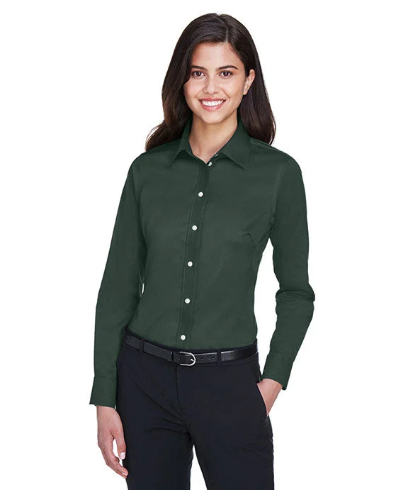 Price Meltdown DG530W - Devon & Jones Ladies Crown Woven Collection™ Solid Stretch Twill