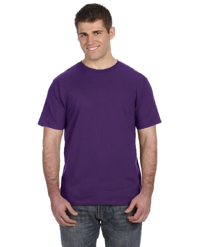 Major Deal Anvil Fashion Fit T-Shirt | Purple