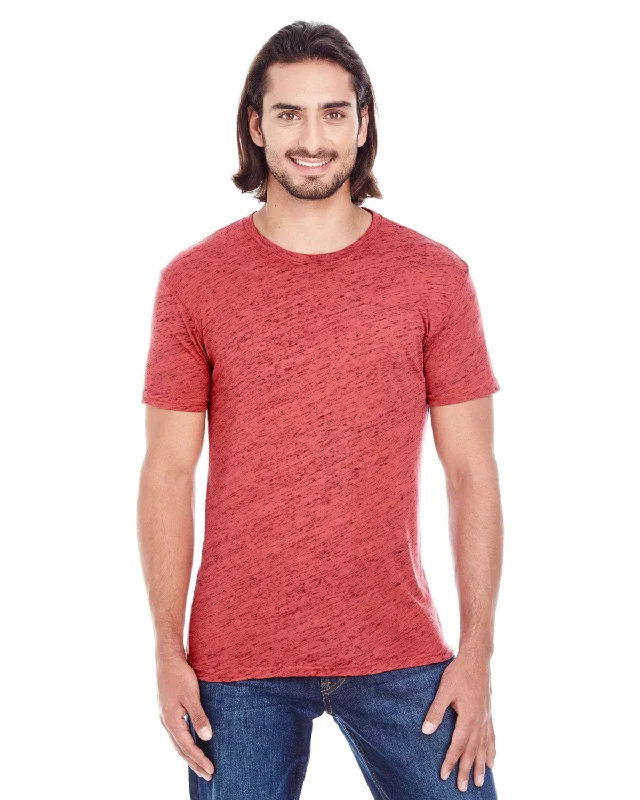 Year-End Sale Threadfast Apparel Blizzard Jersey Short Sleeve Tee | Red Blizzard