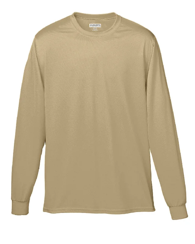 Your Weekend, Your Savings Augusta Long Sleeve Moisture Wicking T-Shirt | Vegas Gold Your Weekend, Your Savings Augusta Long Sleeve Moisture Wicking T-Shirt | Vegas Gold