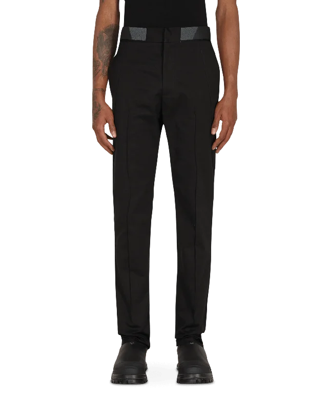 Mega Sale Diagonal Attica Pants Black