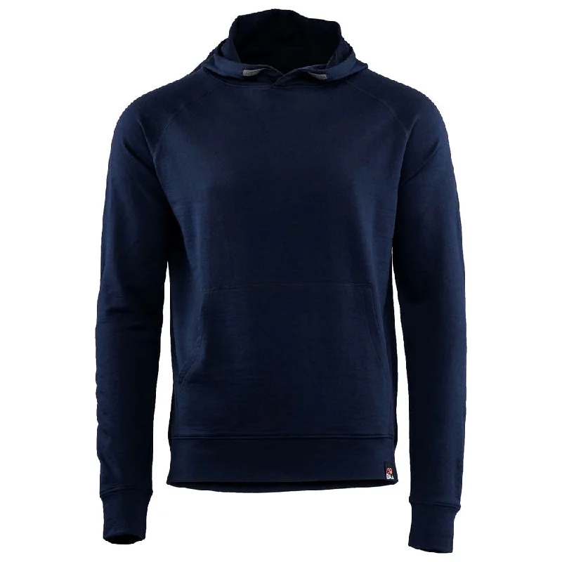 Sale Event Mens Merino 260 Lounge Hoodie (Navy/Smoke)