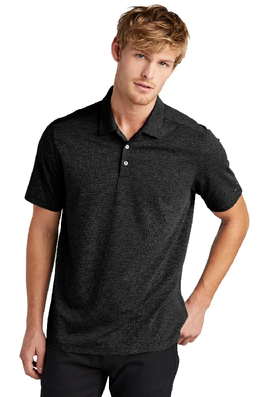 Final Clearance Ogio Mens Evolution Moisture Wicking Short Sleeve Polo Shirt - Blacktop Final Clearance Ogio Mens Evolution Moisture Wicking Short Sleeve Polo Shirt - Blacktop