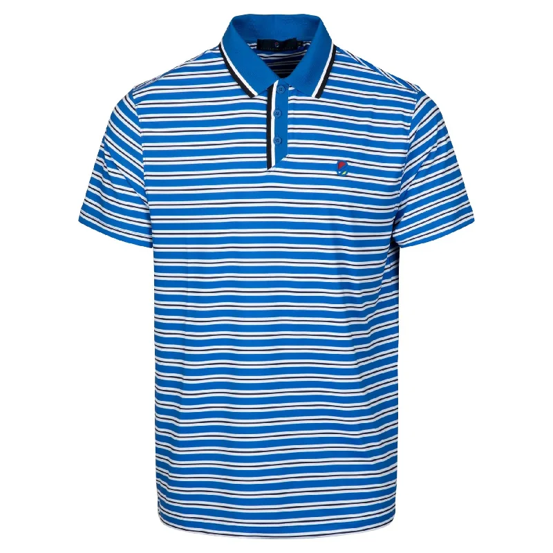 Weekend Specials to Relish Hale Polo Victoria Blue/White Stripe - SS24
