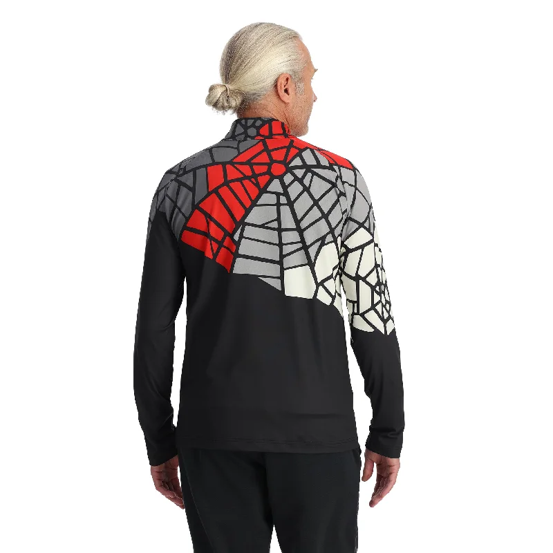 Epic Deals Mens Legacy Half Zip - Black